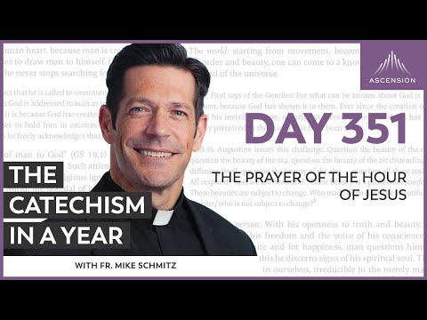 Day 351: The Prayer of the Hour of Jesus — The Catechism in a Year (with Fr. Mike Schmitz)