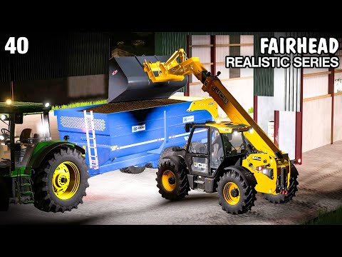 STARTING TO SELL THE FARM | Let's Play Fairhead Realistic FS22- Episode 40