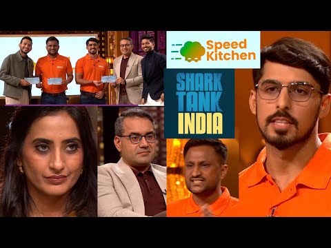 Shark Tank India Season 4 || Episode 7 Review || Speed Kitchen In Shark Tank || Speed Kitchen