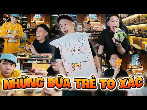 PHƯƠNG GỬI MYSTERY BOX TOÀN QUÀ TUỔI THƠ MANG DEV VÀ TÍN VỀ HỒI BÉ