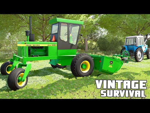 HOW IS THIS FOR AN UPGRADE LOL  - Vintage Survival Farming Simulator 22 | Episode 38