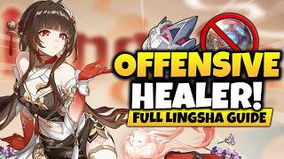 LINGSHA GUIDE: How to Play, Best Relic & Light Cone Builds, Team Comps | Honkai: Star Rail 2.5