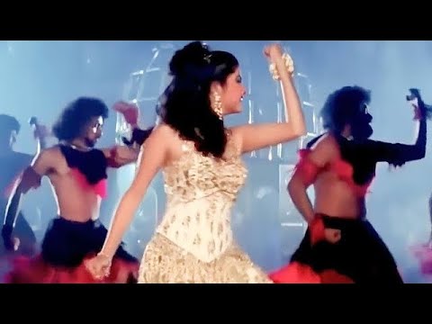 Saat Samundar Paar | Divya Bharti | Sadhana Sargam | Vishwatma | 4k Video Song | 90s Hit Songs