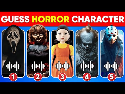 Guess The Horror MOVIE 😱🎬👻 Movie Quiz | Horror Movie Quiz