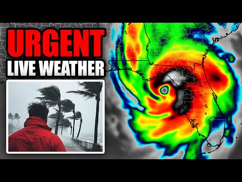 Major Hurricane Helene As It Happened,  Part 1...