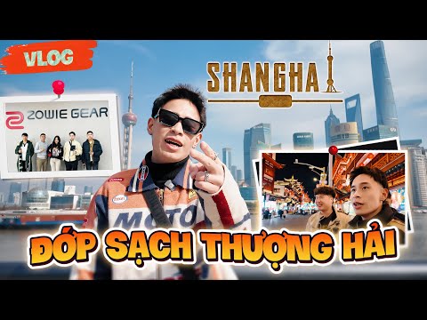 (VLOG #11) DEV QUÉT SẠCH ẨM THỰC THƯỢNG HẢI TRONG LẦN ĐẦU ĐẶT CHÂN TỚI TRUNG QUỐC