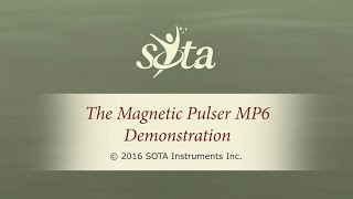 Demonstration on how to use the SOTA Magnetic Pulser Models MP7 & MP6