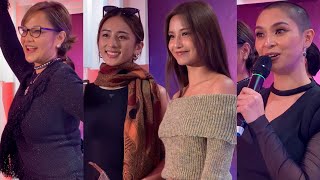 Ms. EULA Valdes, RYZA Cenon, HYACINTH Callado, KRISSHA Viaje & MORE at ‘LILIM’ Celebrity Premiere!