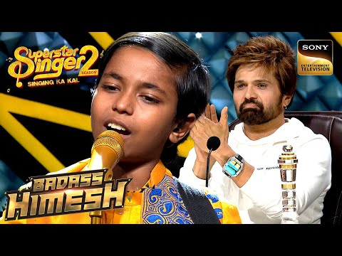 Pranjal के High Notes ने किया Himesh को Shock | Superstar Singer S2 | Badass Himesh