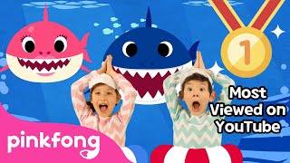 Baby Shark Dance | #babyshark Most Viewed Video | Animal Songs | PINKFONG Songs for Children