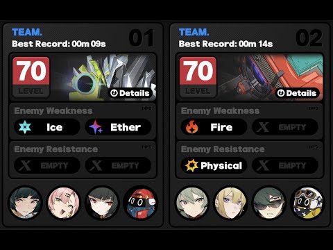 World Record! 1.5.4 Shiyu Defense 17 in 23 seconds ft. M6 Evelyn & Lighter - Zenless Zone Zero 1.5