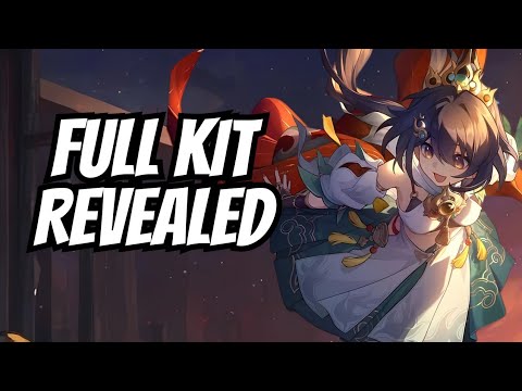 Better Clara!! Best Counter Goddess!!! Yunli Kit Revealed (Honkai Star Rail)