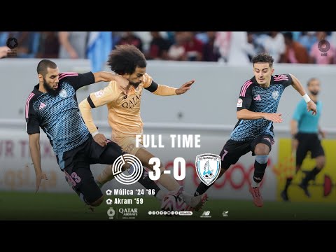 AlSadd 3/0 AlWakrah OOREDOO Stars league 24/25 week 8 #السد / الوكرة