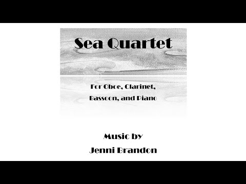 Sea Quartet for oboe, clarinet, bassoon, and piano