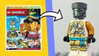 Inside a LEGO Ninjago Magazine…