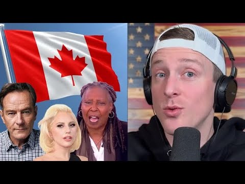 These Celebrities said they would move to Canada if Trump became president | TRY NOT TO LAUGH #196