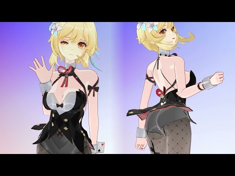 [Genshinimpact MMD - Tuca-Tuca ] 原神mmd / 熒 Lumine