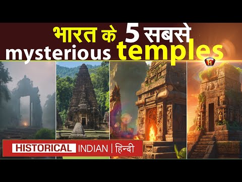 भारत के 5 सबसे रहस्यमई मंदिर | 5 most mysterious temples of India | Historical Indian Hindi