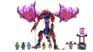 LEGO Ninjago 71832 Chaosdrache Donnerzahn