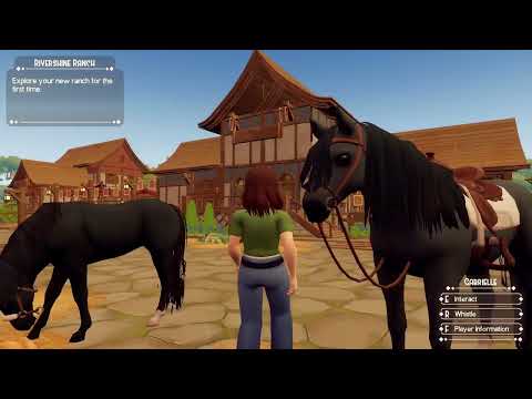 The Ranch of Rivershine (LONGPLAY, NO MIC)// SakuraStallion