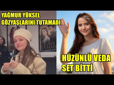 YAĞMUR YÜKSEL GÖZYAŞLARINI TUTAMADI. SET BİTTİ HÜZÜNLÜ VEDA