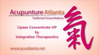 Supplement Spotlight: Integrative Therapeutics Lipase Concentrate HP