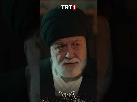 "Bizim dergahımızda sen barınamazsın, vefasızlık eden bize derviş olamaz!" #vefasultan #trt1 @trt1