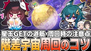 【階差宇宙】星玉大量GET！周回の注意点や効率アップのおすすめを解説！【崩壊スターレイル】