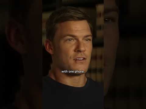 Reacher having SASSY main character energy #Reacher #AlanRitchson #ReacherS1 #ReacherS2 #action