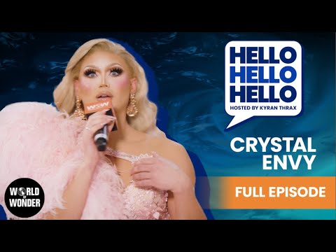 FULL EPISODE - HELLO HELLO HELLO The Road to RuPaul's Drag Race Season 17 - Crystal Envy