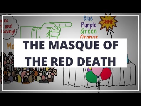 THE MASQUE OF THE RED DEATH BY EDGAR ALLAN POE - ANIMATED SUMMARY