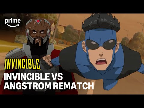 Invincible vs Angstrom Rematch | Invincible Season 3 | Prime Video