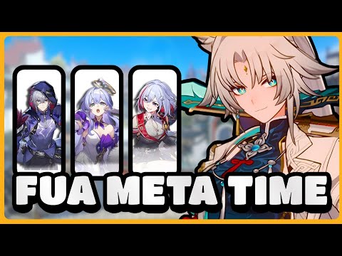 NEW META TEAM!!! FUA TEAM IS HERE!!!! (Honkai Star Rail)