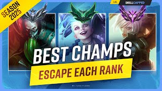 The 5 Best Champions To Climb In Every Elo For Season 2025 - League of Legends