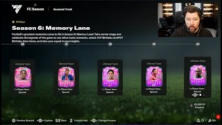 Season 6 : Memory Lane - FC 25 Ultimate Team Review