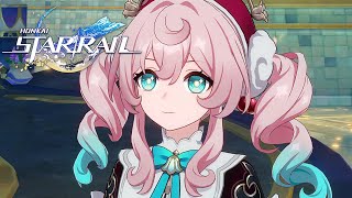 Hyacine First Appearance Cutscene Clip | Amphoreus Trailblaze Mission Part 2 | Honkai Star Rail 3.1