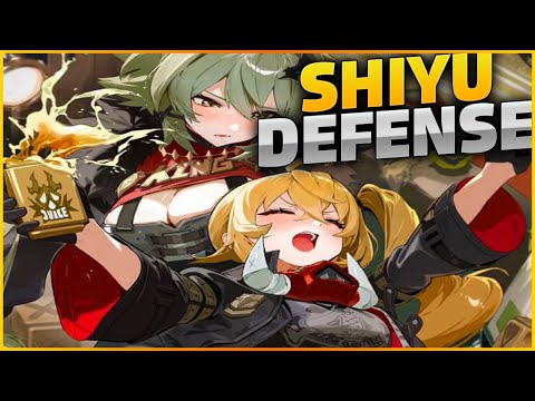 Doing the 2 hits and you die Shiyu Defense today!