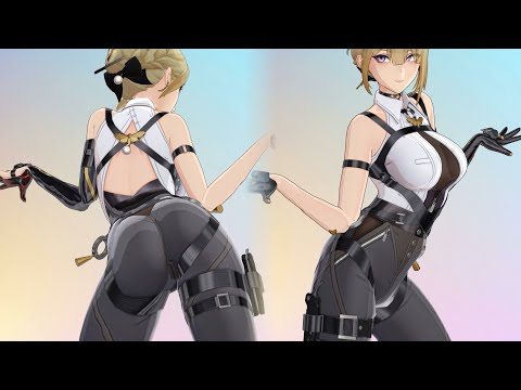 [Zenless Zone Zero MMD - 2 Phut Hon ]  絕區零 - 伊芙琳 Evelyn Chevalier