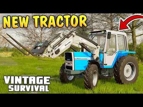 WELL....I BOUGHT IT LOL - Vintage Survival Farming Simulator 22 | Episode 25