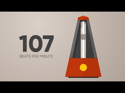 107 BPM Metronome