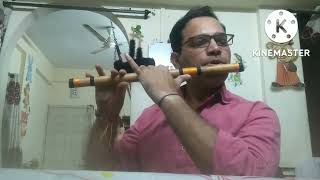 Radhe krishna serial song on star bharat channel on flute....C natural scale flute