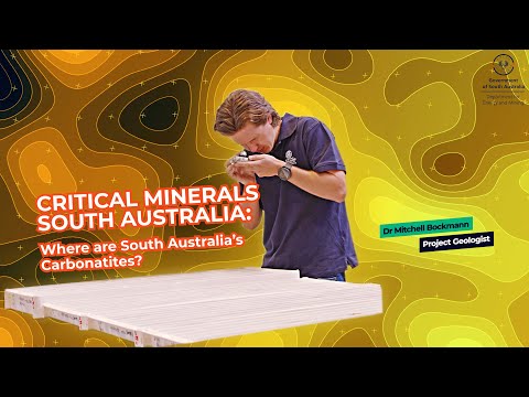 Critical Minerals SA project - Where are SA's carbonatites?