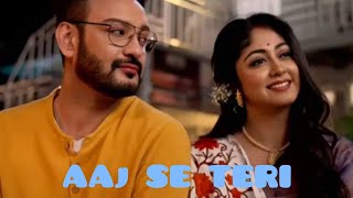 Ajj se teri song/love this song/romanticsong/kothaagnilovers/kothasterjolsha/songlovers/no copyright