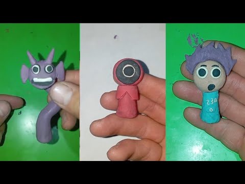 Making Sprunki Durple phase 3/Sprunki Squid Game Phase 4/Sprunki Thanos Squid Game Phase 2