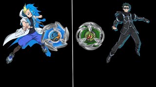 〈BEYBLADE X〉戰鬥陀螺X 蒼龍利刃VS飛龍旋翼