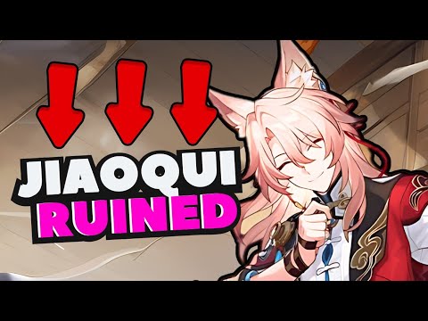 Jiaoqui IS RUINED!!!! V5 Changes EASY SKIP!!! (Honkai: Star Rail)