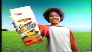 Pepperidge Farm Goldfish Crackers Colors 2003 Commercial