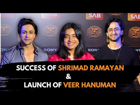 Sumbul Touqeer, Shalin Bhanot, & Others At The Success Of Shrimad Ramayan &  Launch Of Veer Hanuman