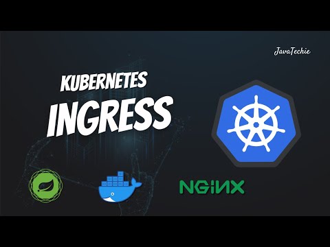 Mastering Kubernetes Ingress | Hands-on Example with Spring Boot & NGINX |  @Javatechie