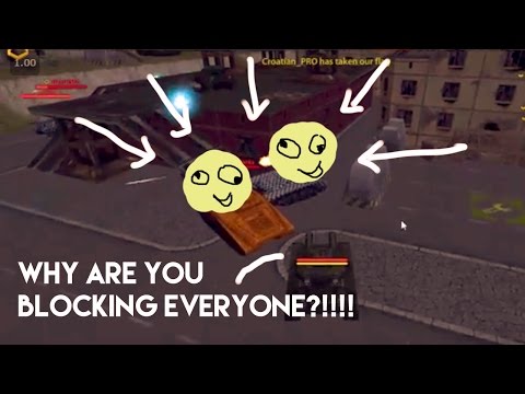 Tankionline: Why Do We Have To Play With Noobs!?